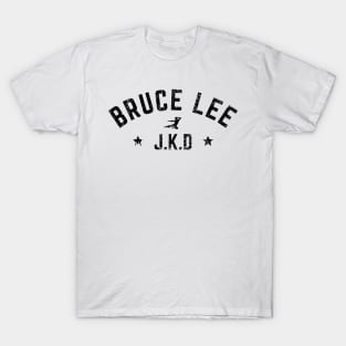 Jeet Kune Do Kick distressed T-Shirt